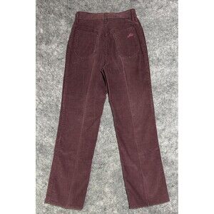 Vintage CHIC by H.I.S. Mauve Corduroy Pants Women’s 12 Pink High Waisted 70’s
